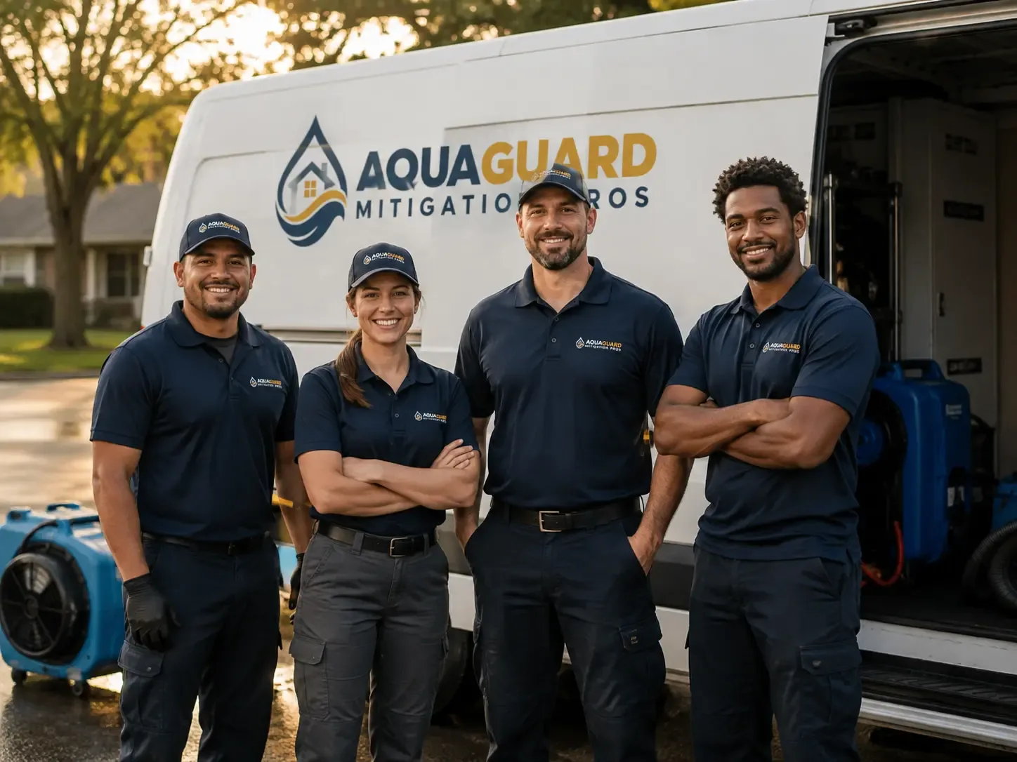 Water Damage Mitigation company in Marshallberg, NC