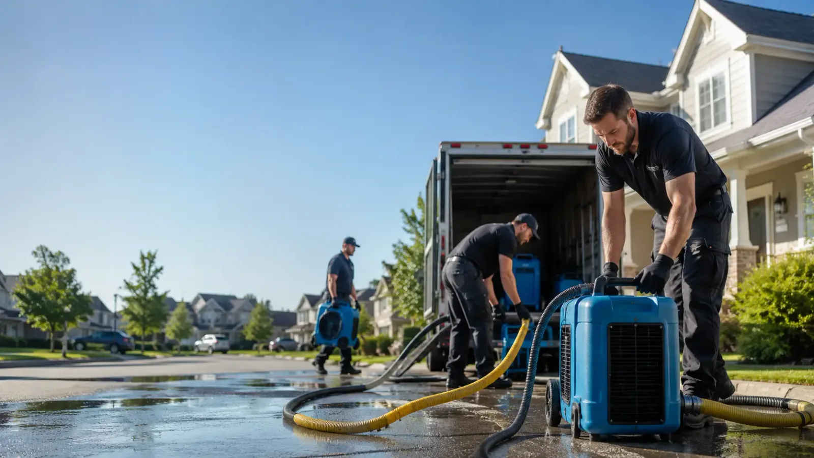Water Damage Mitigation in Marshallberg, NC